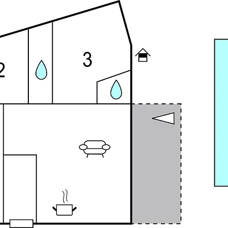 Awesome In Okrug Gornji Lejlighed Trogir