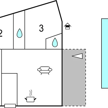 Awesome In Okrug Gornji Appartement *